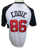 Eddie Munson Hellfire Club Pullover Baseball Jersey