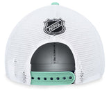 Seattle Kraken NHL Fanatics - Authentic Pro Trucker Adjustable Cap