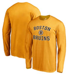 Boston Bruins NHL Fanatics - Victory Arch Long Sleeve T-Shirt