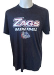 Gonzaga Bulldogs NCAA e5 Sports – ZAGS Basketball T-Shirt