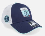 Seattle Kraken NHL Fanatics - Big Goal Trucker Cap