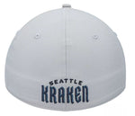 Seattle Kraken NHL Fanatics - Core Primary Logo Flex Cap Grey