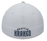 Seattle Kraken NHL Fanatics - Core Primary Logo Flex Cap Grey