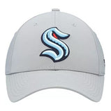 Seattle Kraken NHL Fanatics - Core Primary Logo Flex Cap Grey