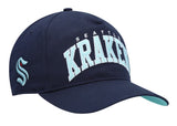 Seattle Kraken NHL '47 - Block Arch Hitch Snapback Cap