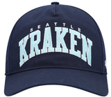 Seattle Kraken NHL '47 - Block Arch Hitch Snapback Cap