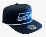 Seattle Seahawks NFL New Era – Rope Golfer Snapback Cap - Navy