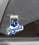 Kansas City Royals MLB WinCraft – Perfect Cut 8'' x 8'' Color Decal