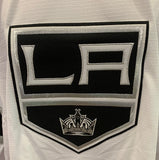 Los Angeles Kings NHL Bauer – Pro White Away Jersey - Goalie Cut