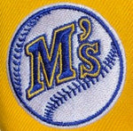 Seattle Mariners &nbsp;MLB 47’ - Cooperstown Collection MVP Side Patch Cap