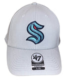 Seattle Kraken NHL 47’ Brand – Contender Kickoff Fitted Cap