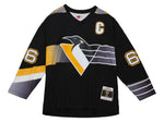 Pittsburgh Penguins NHL Mitchell & Ness - Mario Lemieux Blue Line Player Jersey