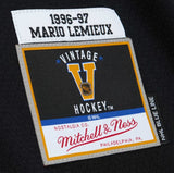 Pittsburgh Penguins NHL Mitchell & Ness - Mario Lemieux Blue Line Player Jersey