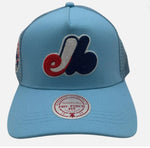 Montreal Expos MLB Mitchell &amp; Ness - Hurdle Pro Pinch Trucker Cap