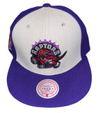 Toronto Raptors NBA Mitchell & Ness – Front Off Snapback Cap