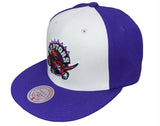 Toronto Raptors NBA Mitchell & Ness – Front Off Snapback Cap