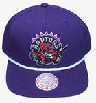 Toronto Raptors NBA Mitchell & Ness – Rope Golfer Snapback Cap