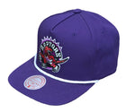 Toronto Raptors NBA Mitchell & Ness – Rope Golfer Snapback Cap