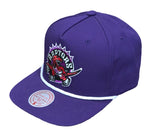 Toronto Raptors NBA Mitchell & Ness – Rope Golfer Snapback Cap