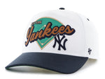 New York Yankees MLB 47’ - Rawlings Infield HITCH Snapback Cap