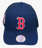 Boston Red Sox MLB Mitchell &amp; Ness - Hurdle Pro Pinch Trucker Cap