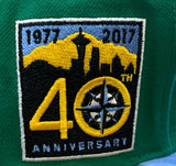 Seattle Mariners MLB Mitchell &amp; Ness – Waverunner 40th Anniversary Snapback Cap