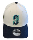 Seattle Mariners MLB New Era – 39Thirty Safeco Field Side Patch Cap