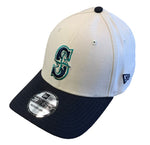 Seattle Mariners MLB New Era – 39Thirty Safeco Field Side Patch Cap