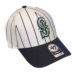 Seattle Mariners MLB '47 - MVP 2 Tone Pinstripe Snapback Cap