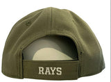 Tampa Bay Rays MLB Nike - Club Adjustable Cap Olive/White