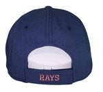 Tampa Bay Rays MLB Nike - Club Velcro Strap Cap Blue/Rose