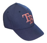 Tampa Bay Rays MLB Nike - Club Velcro Strap Cap Blue/Rose