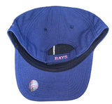 Tampa Bay Rays MLB Nike - Club Velcro Strap Cap Blue/Rose