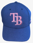 Tampa Bay Rays MLB Nike - Club Velcro Strap Cap Blue/Rose