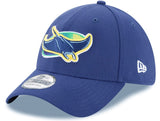 Tampa Bay Rays MLB New Era - Navy Alternate Team Classic 39THIRTY Flex Cap