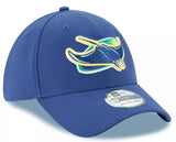 Tampa Bay Rays MLB New Era - Navy Alternate Team Classic 39THIRTY Flex Cap