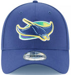 Tampa Bay Rays MLB New Era - Navy Alternate Team Classic 39THIRTY Flex Cap