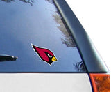 Arizona Cardinals NFL  Wincraft – 4” x 4” Perfect Cut Decal