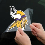 Minnesota Vikings NFL Wincraft – 8” x 8” Perfect Cut Decal