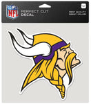 Minnesota Vikings NFL Wincraft – 8” x 8” Perfect Cut Decal