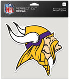 Minnesota Vikings NFL Wincraft – 8” x 8” Perfect Cut Decal