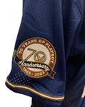 Playboy 70th Anniversary - Full Button Front Baseball Jersey