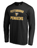 Pittsburgh Penguins NHL Fanatics - Team Victory Arch Long Sleeve T-Shirt
