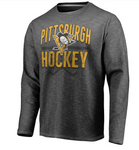 Pittsburgh Penguins NHL - Fanatics Iced Out Long Sleeve T-Shirt