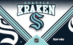 Seattle Kraken NHL Tervis - 20oz. Sea Ice Stainless Steel Tumbler