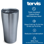 Seattle Kraken NHL Tervis - 20oz. Shootout Stainless Steel Tumbler