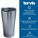 Seattle Kraken NHL Tervis - 20oz. Shootout Stainless Steel Tumbler