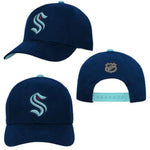 Seattle Kraken NHL Apparel - Precurved Youth Cap