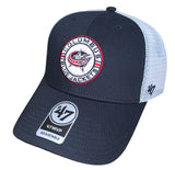 Columbus Blue Jackets NHL ‘47 Brand - Faceoff Trucker Cap