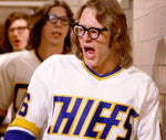 Charlestown Chiefs Slap Shot - White #16 Jack Hanson Jersey